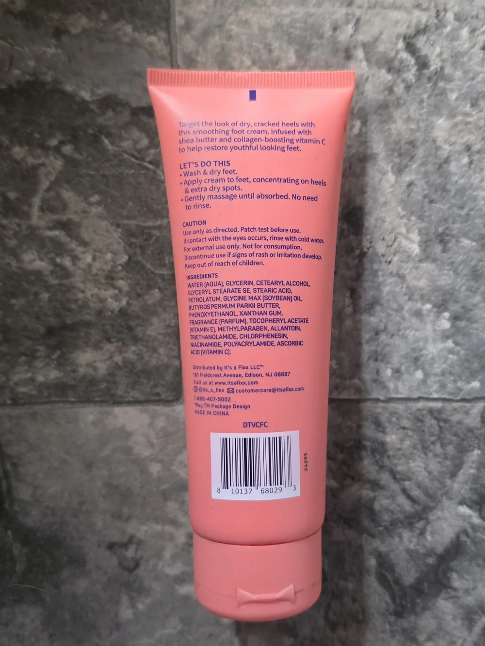 Spa Scentials Repair Smoothing Foot Cream — 4oz BNIB